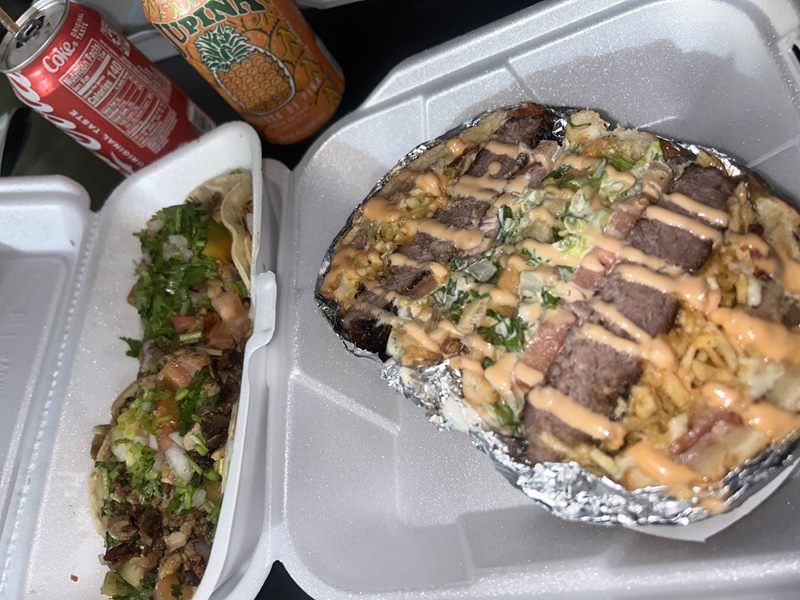 Asados El Paisita Foodtruck food